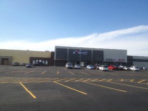 Dart Bowl Parking Lot - Smith Paving Company - Austin, TX