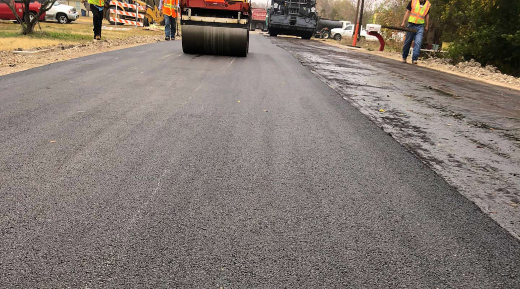 Austin Asphalt Services - Smith Paving Company - Austin, TX