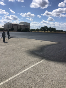 Llano Isd Campus Paving Improvements. Pavement repairs Sealcoating and striping