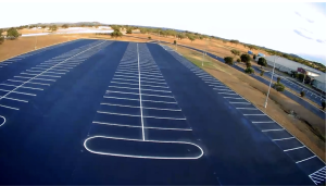 Llano Isd Campus Paving Improvements. Pavement repairs Sealcoating and striping