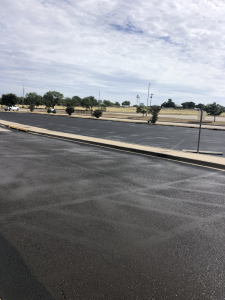 Llano Isd Campus Paving Improvements. Pavement repairs Sealcoating and striping